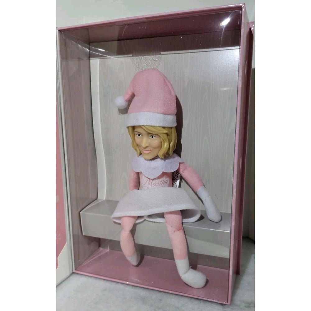 NEW 2025 Martha on the Mantle Holiday Tradition Martha Stewart Holiday Doll BOX